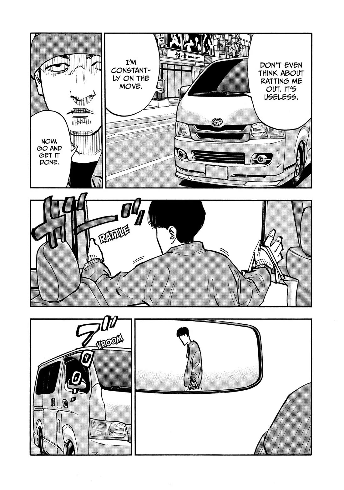 Dear Shimazaki in the Peaceful Land Chapter 38 page 3 - Chapter 38: Shimazaki and a Chance