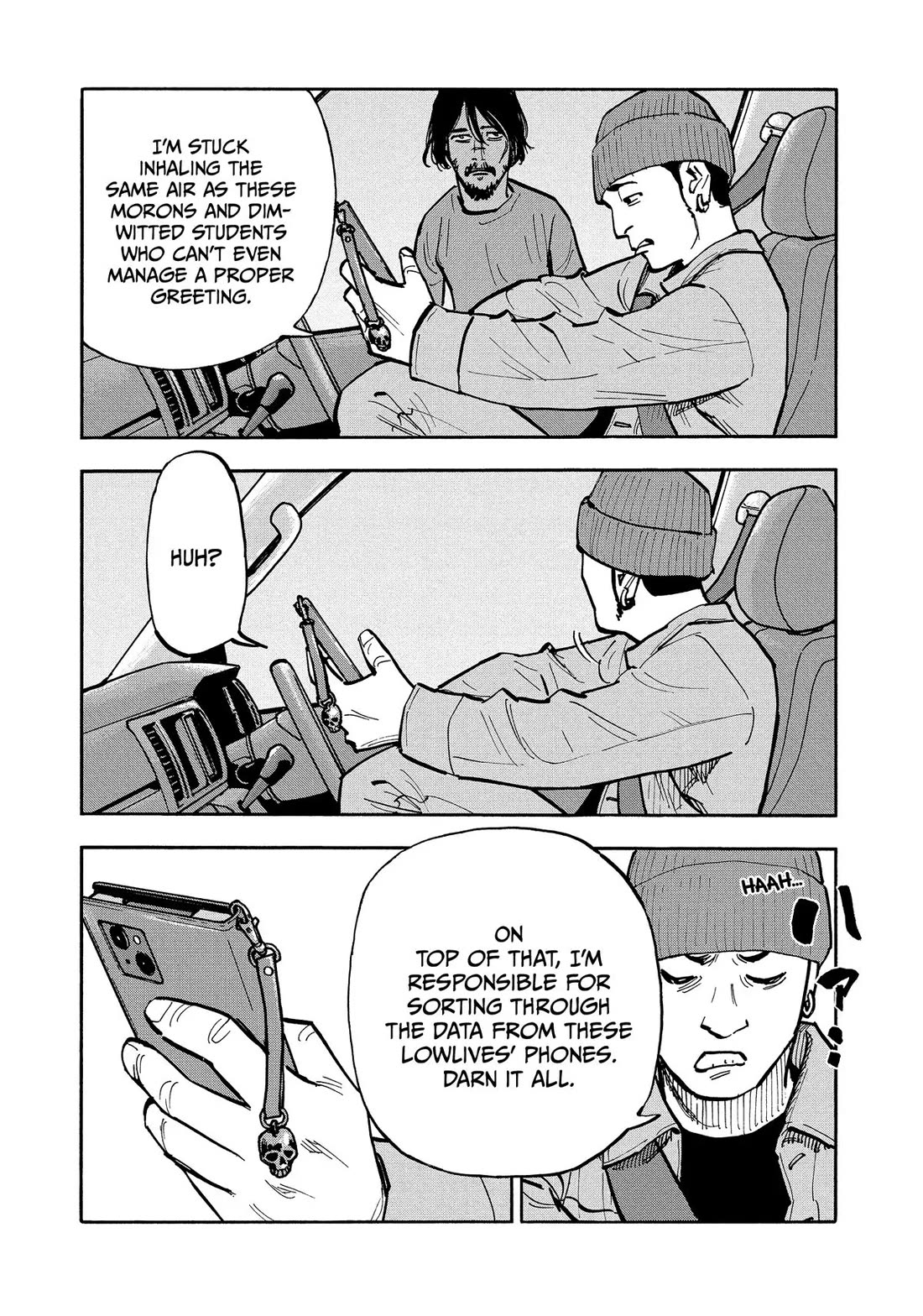Dear Shimazaki in the Peaceful Land Chapter 38 page 4 - Chapter 38: Shimazaki and a Chance