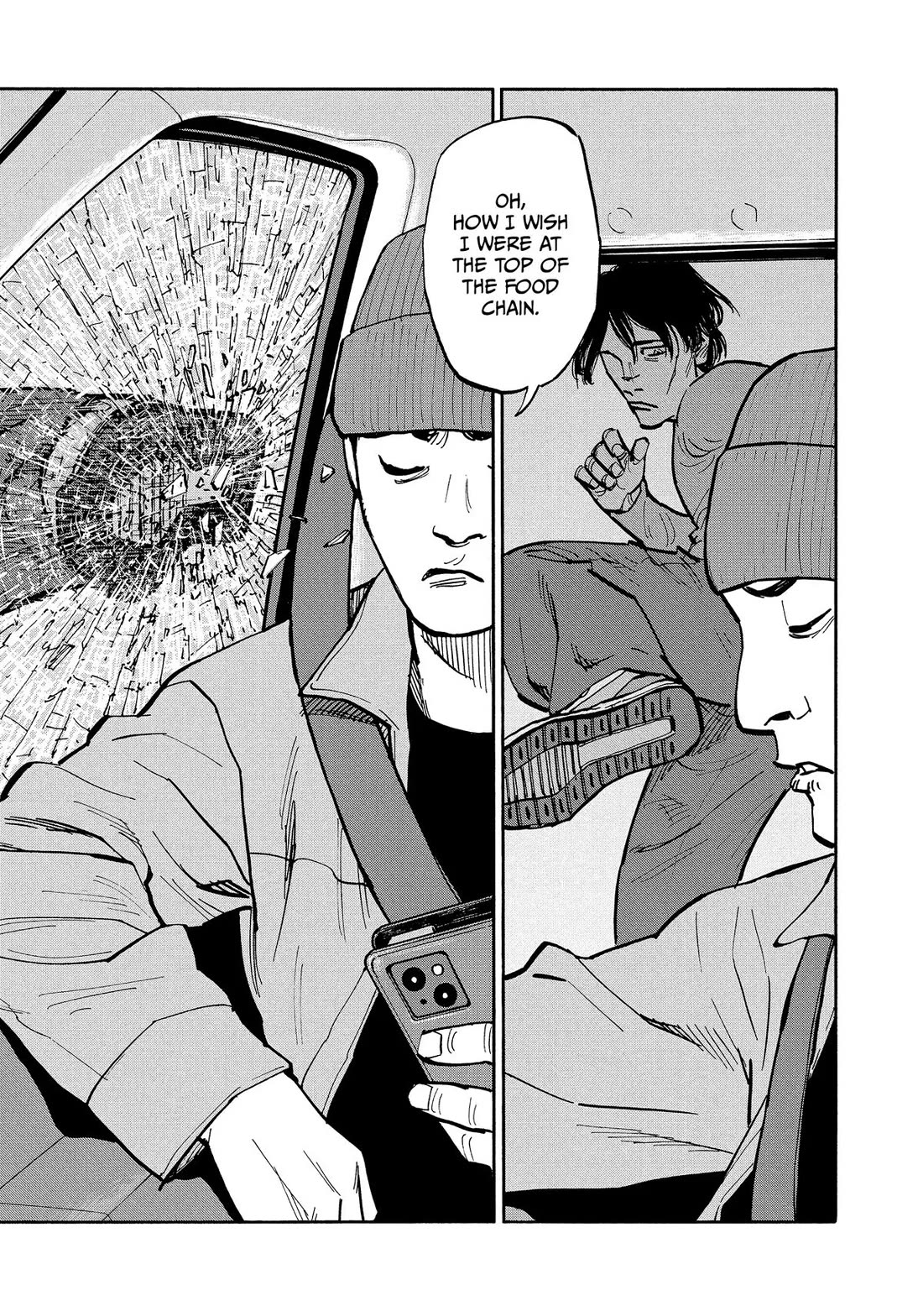 Dear Shimazaki in the Peaceful Land Chapter 38 page 5 - Chapter 38: Shimazaki and a Chance