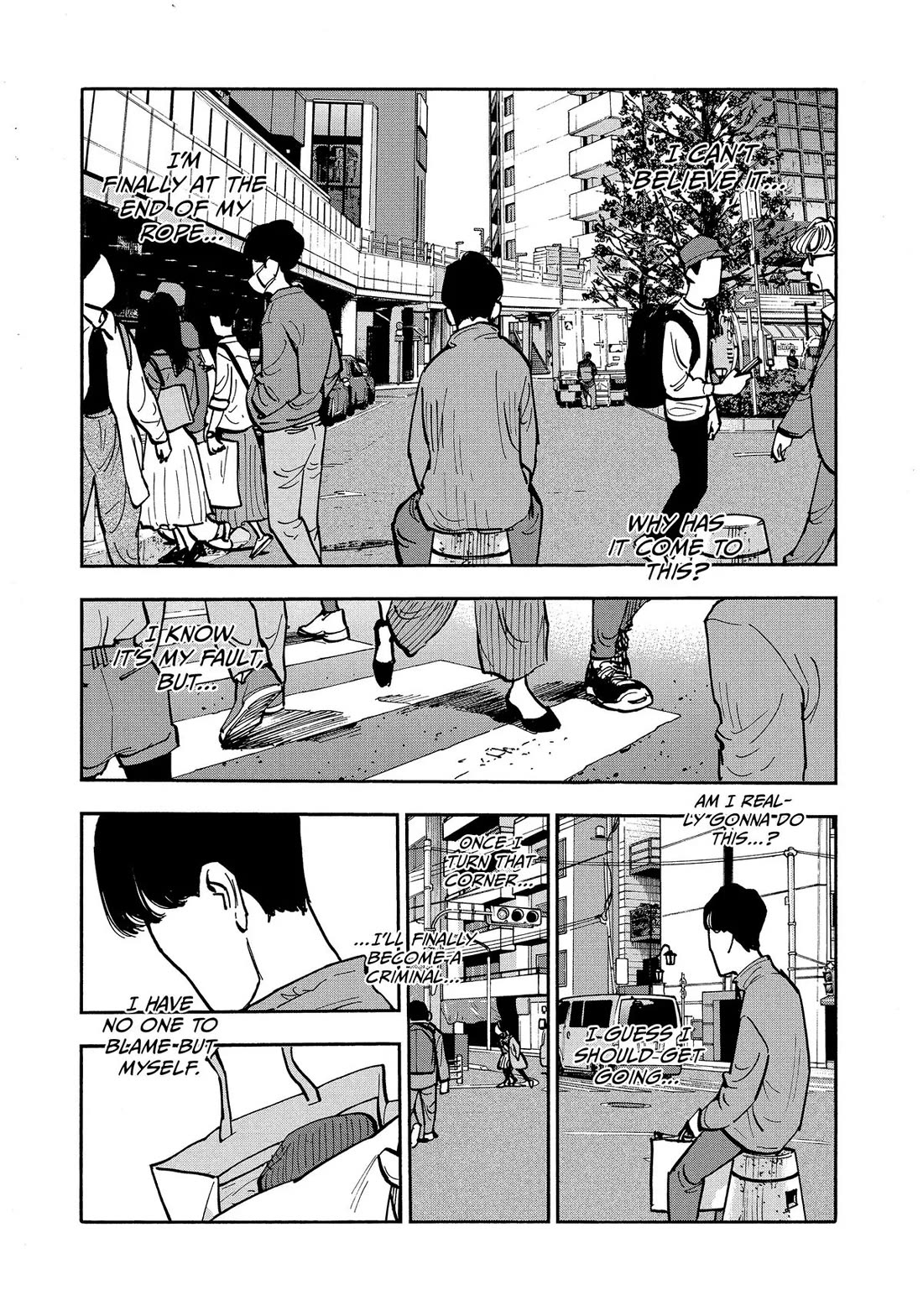 Dear Shimazaki in the Peaceful Land Chapter 38 page 6 - Chapter 38: Shimazaki and a Chance