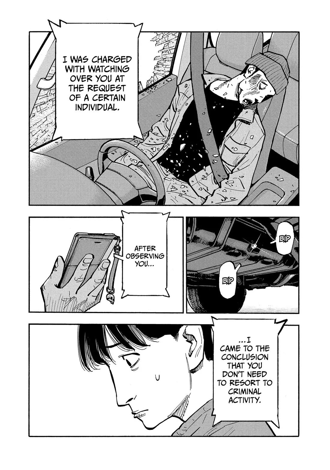 Dear Shimazaki in the Peaceful Land Chapter 38 page 8 - Chapter 38: Shimazaki and a Chance