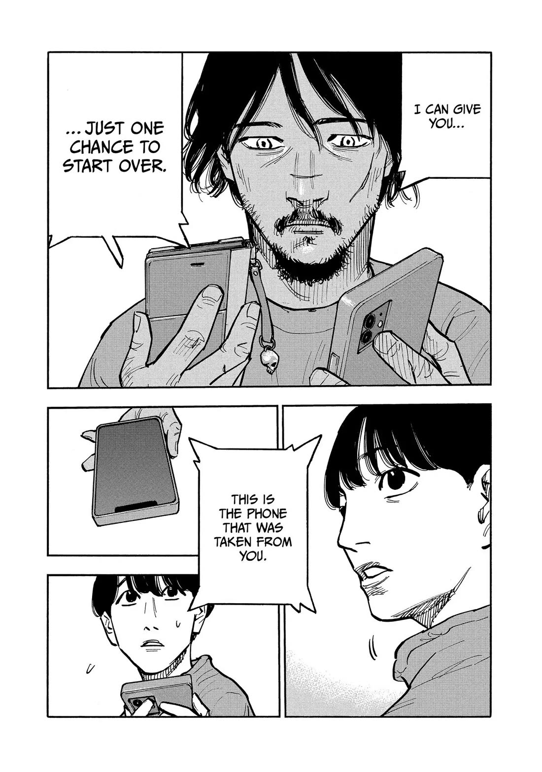 Dear Shimazaki in the Peaceful Land Chapter 38 page 9 - Chapter 38: Shimazaki and a Chance