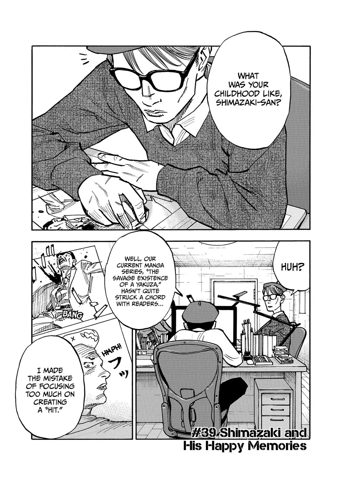 Dear Shimazaki in the Peaceful Land Chapter 39 page 1 - Chapter 39: Shimazaki and His Happy Memories