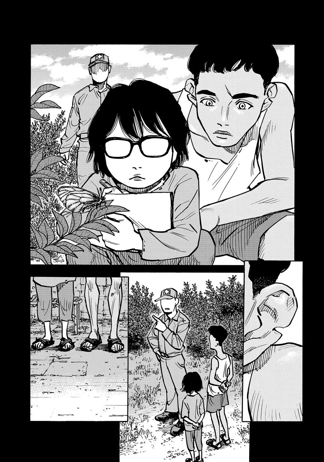 Dear Shimazaki in the Peaceful Land Chapter 39 page 10 - Chapter 39: Shimazaki and His Happy Memories
