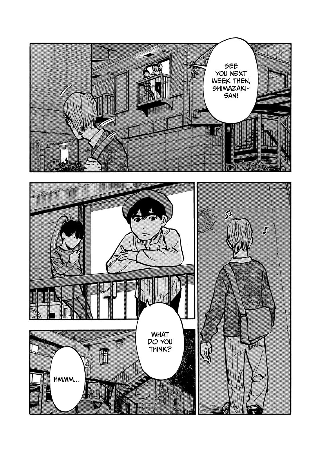 Dear Shimazaki in the Peaceful Land Chapter 39 page 14 - Chapter 39: Shimazaki and His Happy Memories