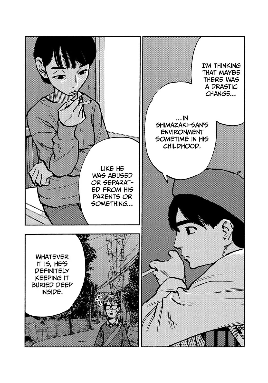 Dear Shimazaki in the Peaceful Land Chapter 39 page 15 - Chapter 39: Shimazaki and His Happy Memories