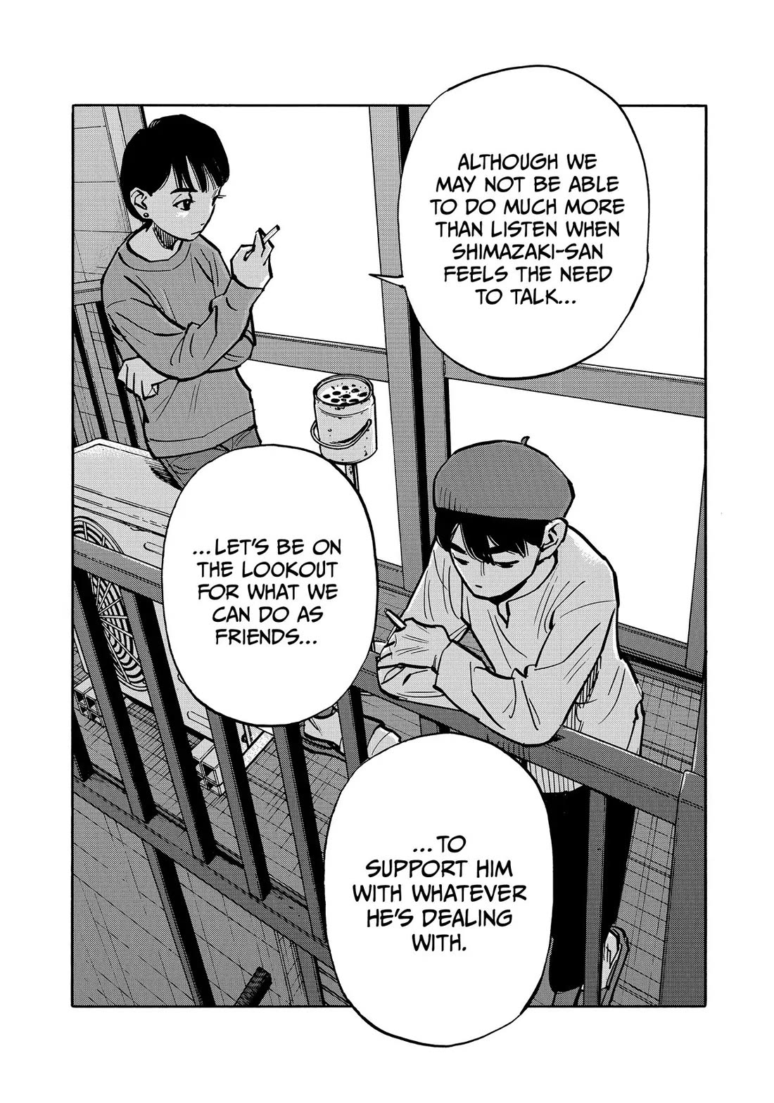 Dear Shimazaki in the Peaceful Land Chapter 39 page 16 - Chapter 39: Shimazaki and His Happy Memories