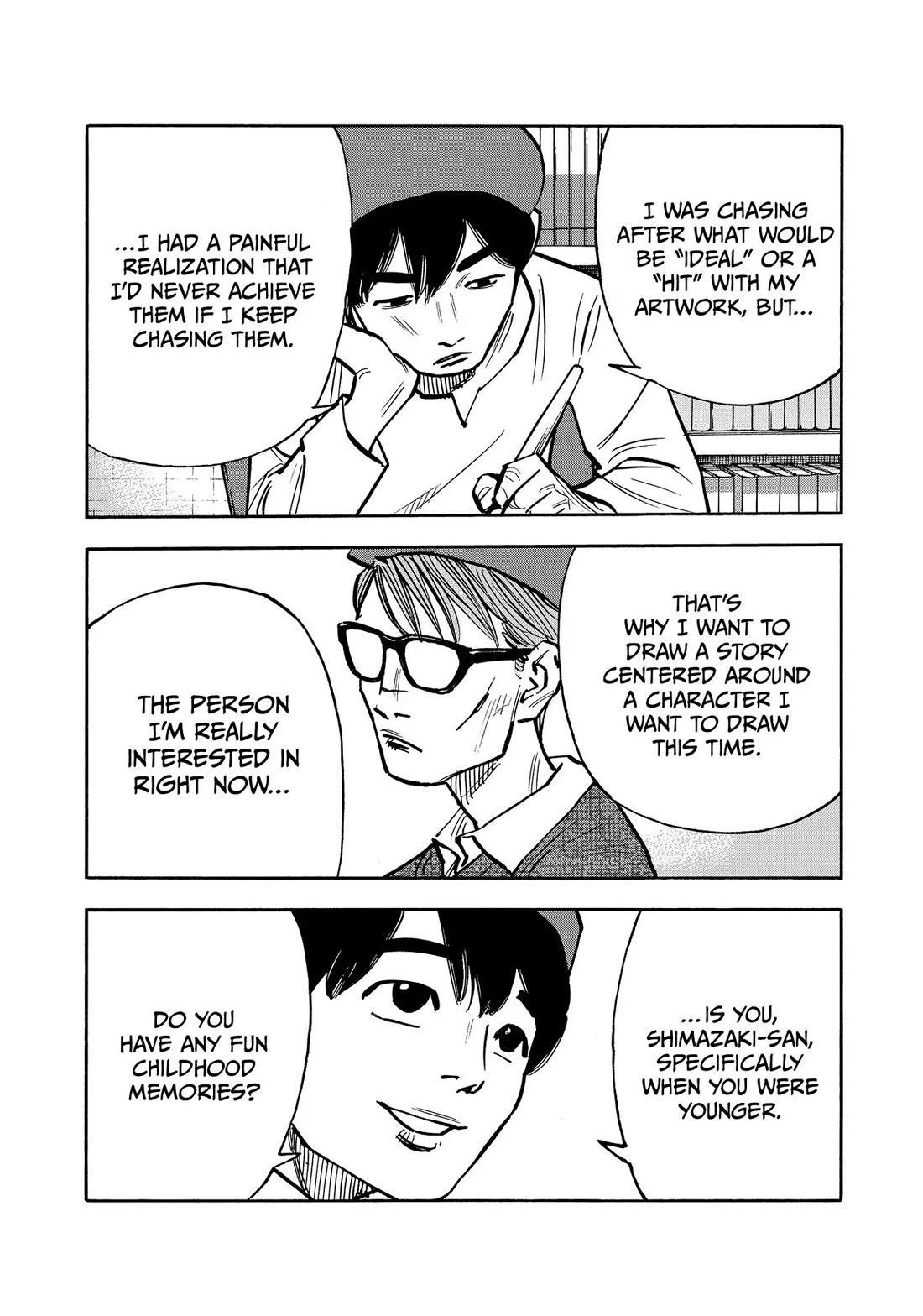 Dear Shimazaki in the Peaceful Land Chapter 39 page 2 - Chapter 39: Shimazaki and His Happy Memories
