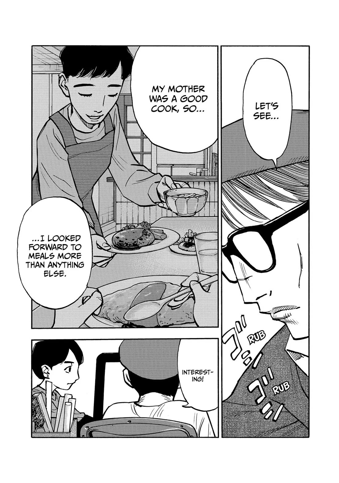 Dear Shimazaki in the Peaceful Land Chapter 39 page 3 - Chapter 39: Shimazaki and His Happy Memories