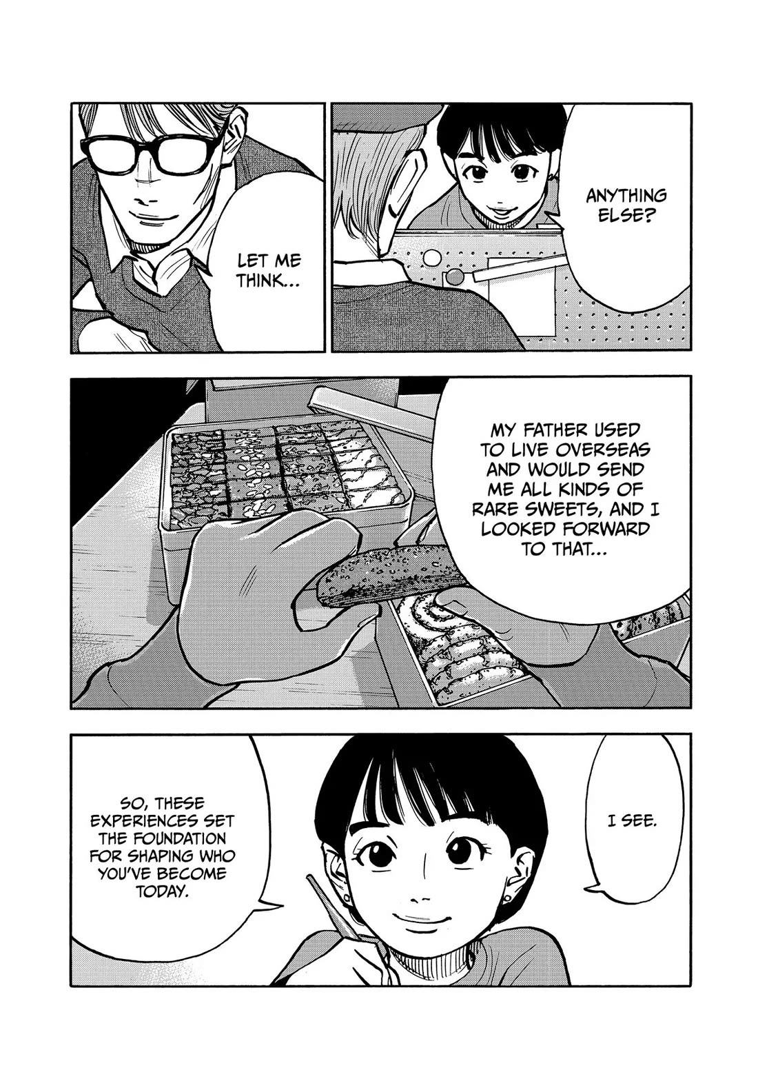 Dear Shimazaki in the Peaceful Land Chapter 39 page 4 - Chapter 39: Shimazaki and His Happy Memories