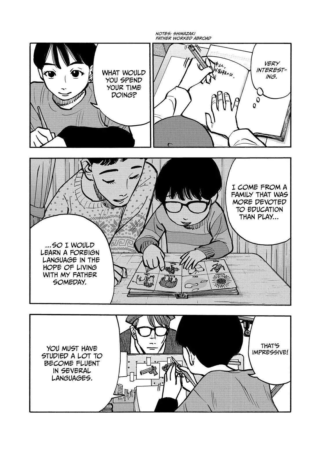 Dear Shimazaki in the Peaceful Land Chapter 39 page 5 - Chapter 39: Shimazaki and His Happy Memories