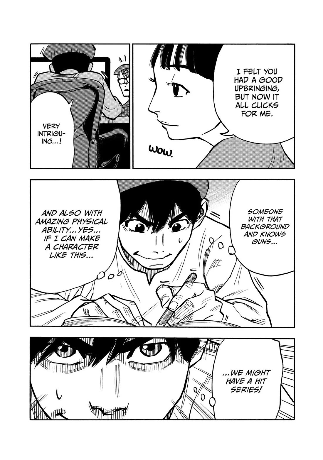 Dear Shimazaki in the Peaceful Land Chapter 39 page 6 - Chapter 39: Shimazaki and His Happy Memories