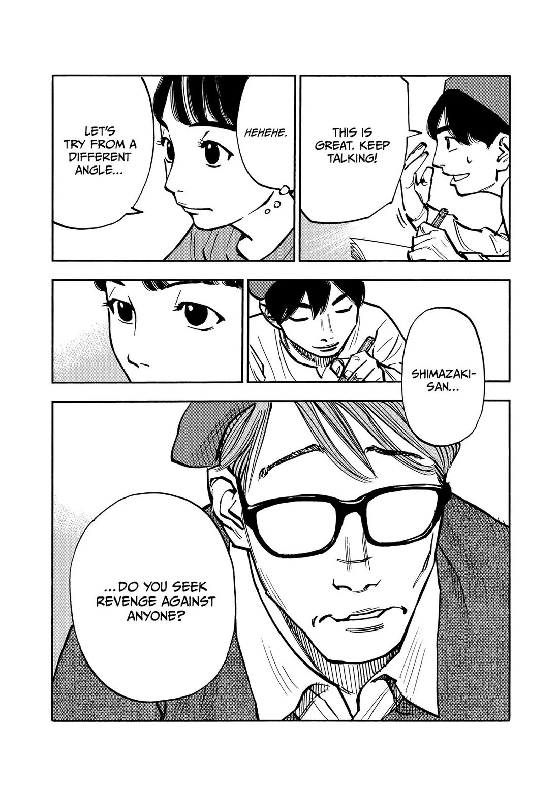 Dear Shimazaki in the Peaceful Land Chapter 39 page 7 - Chapter 39: Shimazaki and His Happy Memories