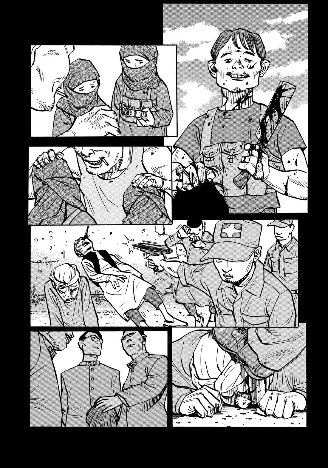 Dear Shimazaki in the Peaceful Land Chapter 39 page 8 - Chapter 39: Shimazaki and His Happy Memories