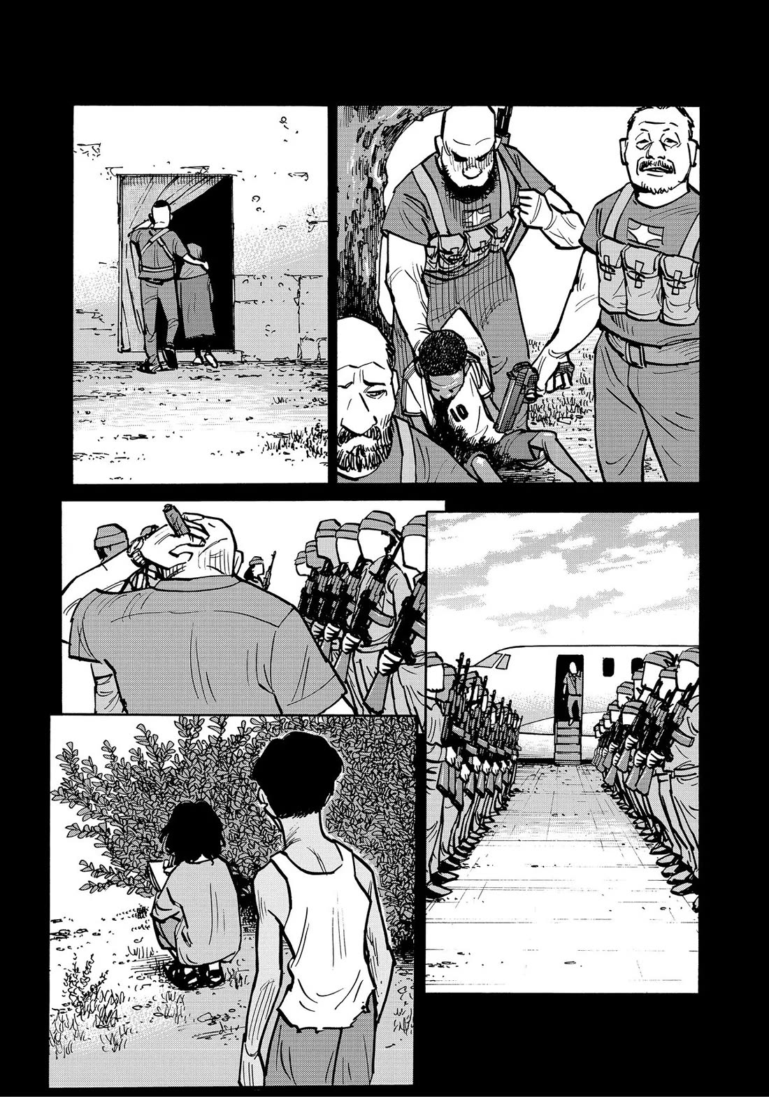 Dear Shimazaki in the Peaceful Land Chapter 39 page 9 - Chapter 39: Shimazaki and His Happy Memories