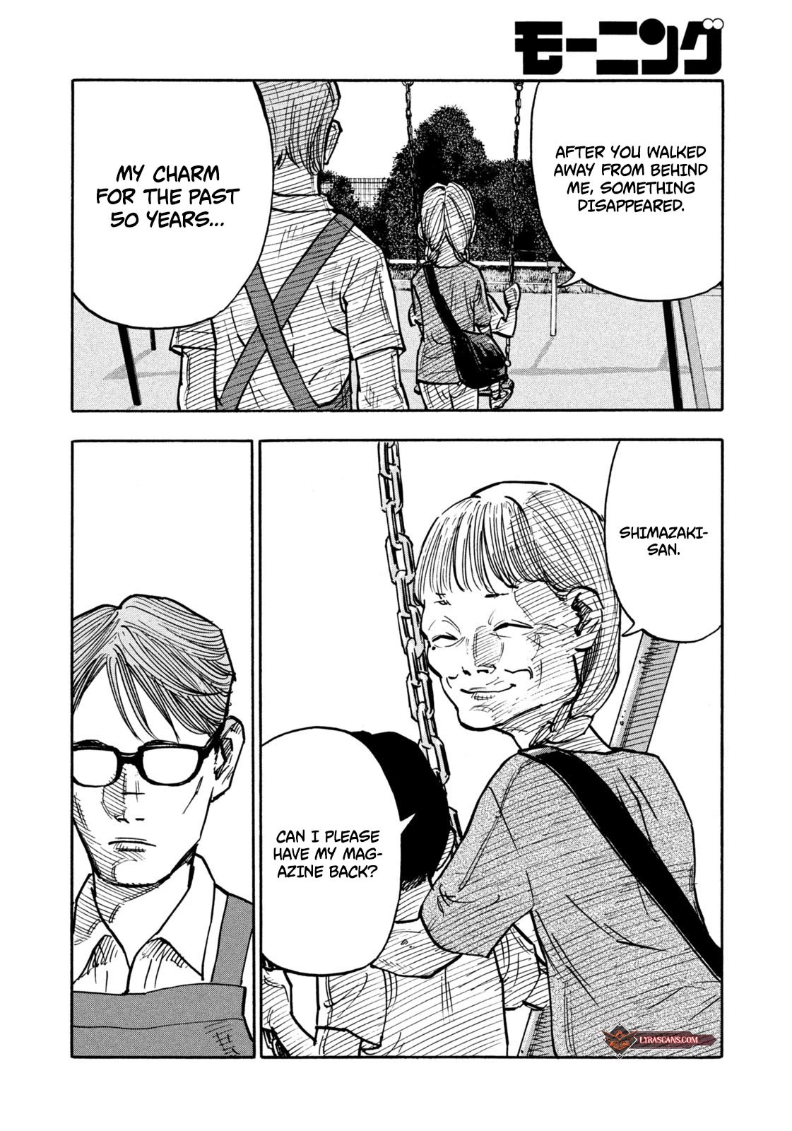 Dear Shimazaki in the Peaceful Land Chapter 4 page 18 - Chapter 4: DEAR SHIMAZAKI AND THE OLD AMULET