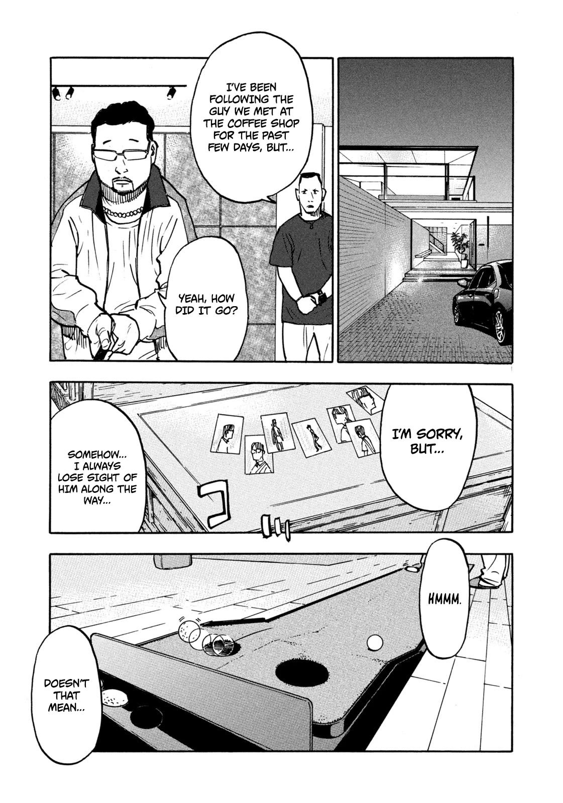 Dear Shimazaki in the Peaceful Land Chapter 4 page 21 - Chapter 4: DEAR SHIMAZAKI AND THE OLD AMULET