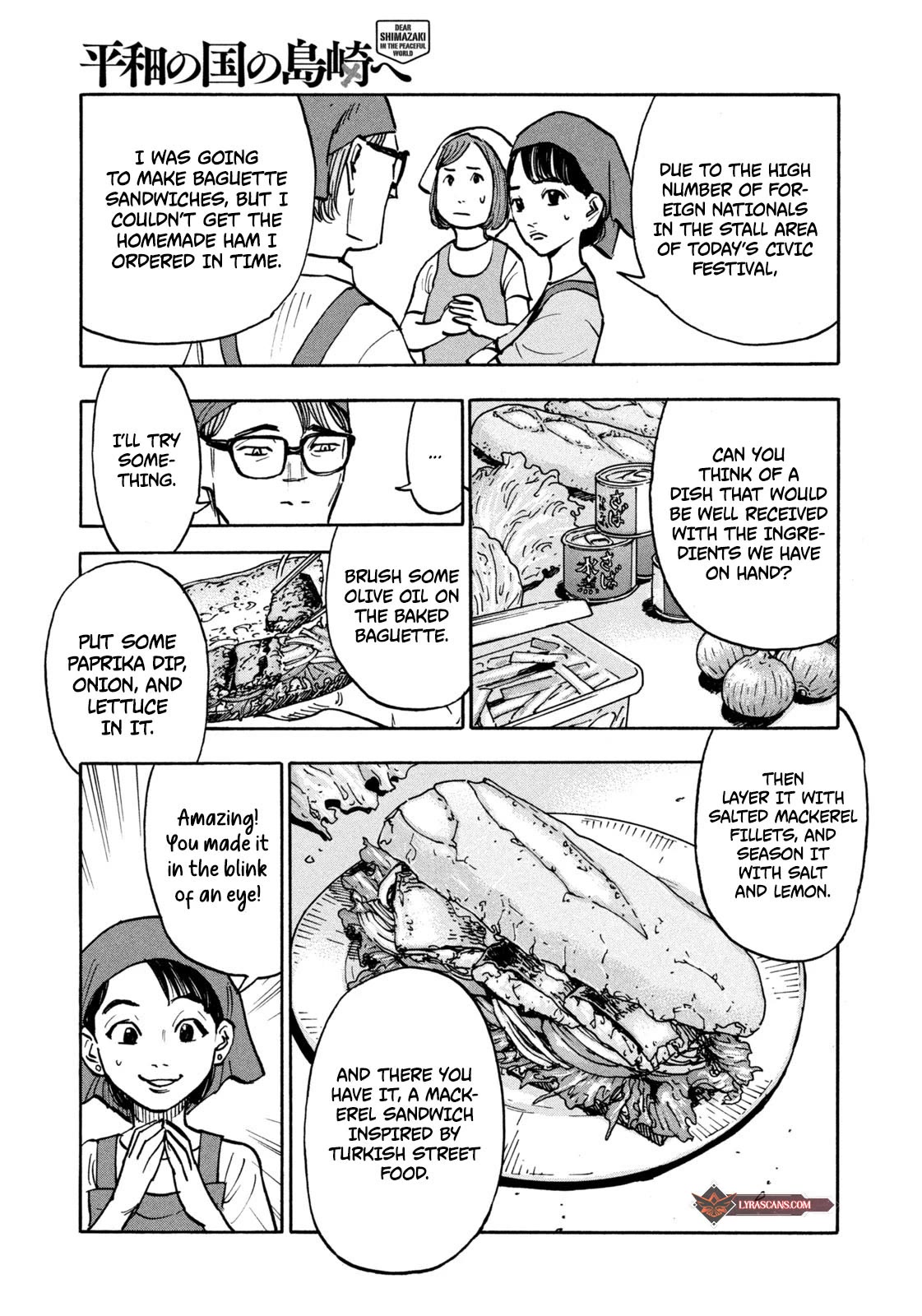 Dear Shimazaki in the Peaceful Land Chapter 4 page 5 - Chapter 4: DEAR SHIMAZAKI AND THE OLD AMULET