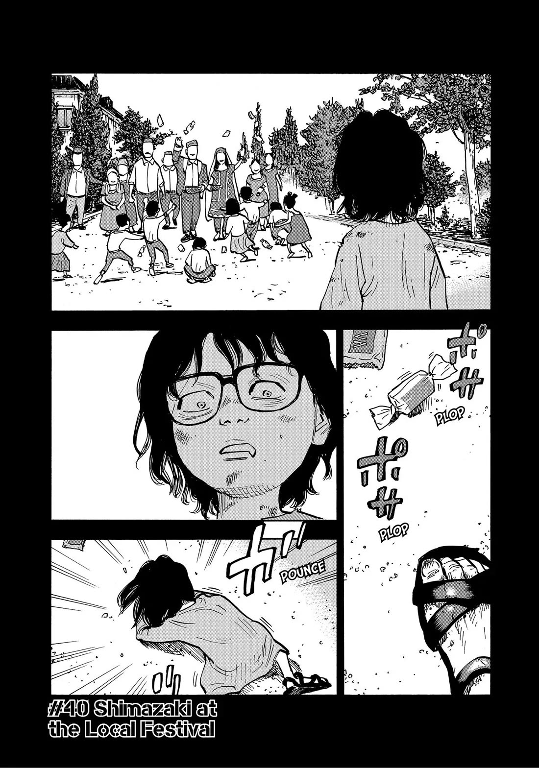 Dear Shimazaki in the Peaceful Land Chapter 40 page 1 - Chapter 40: Shimazaki at the Local Festival