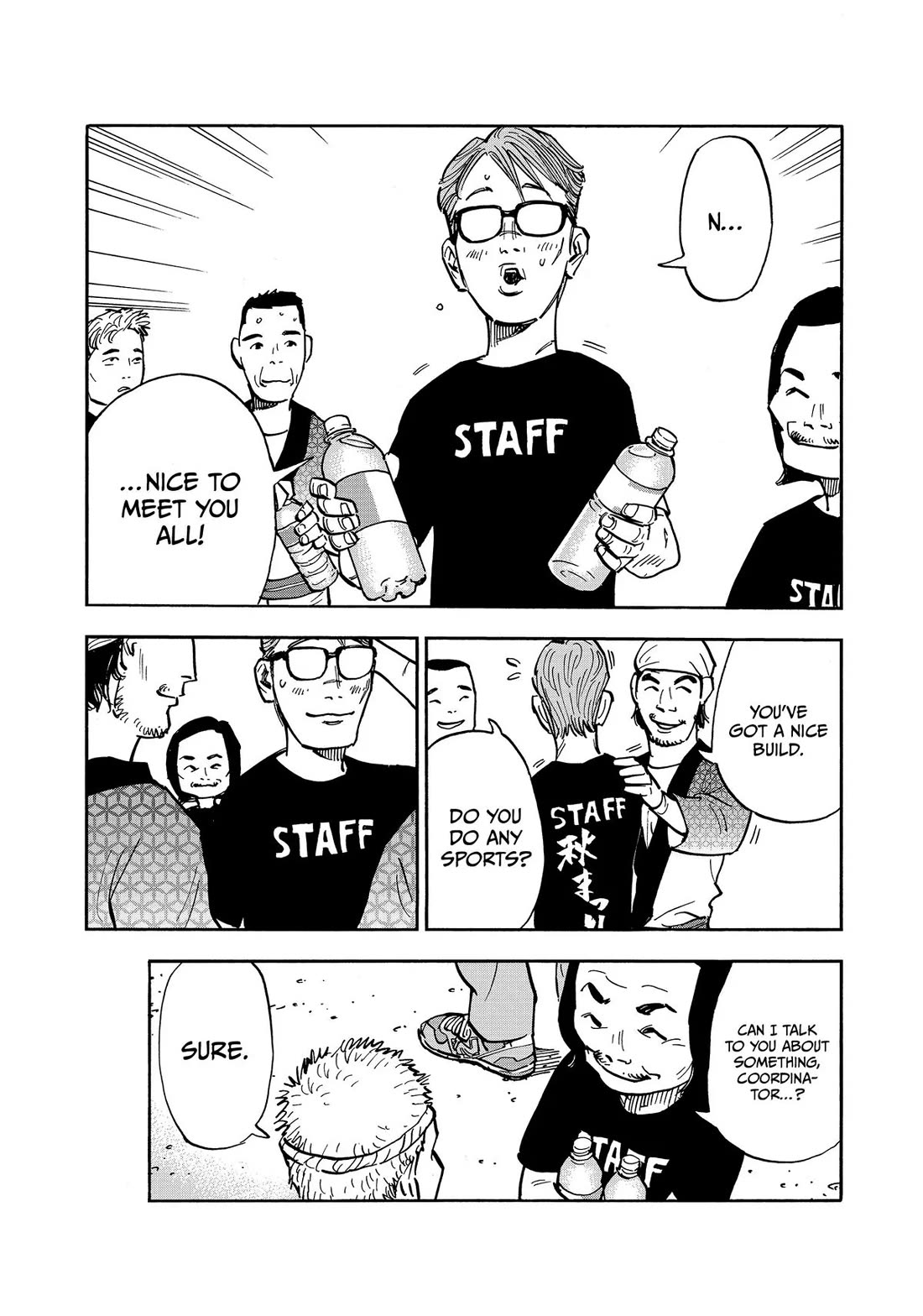 Dear Shimazaki in the Peaceful Land Chapter 40 page 10 - Chapter 40: Shimazaki at the Local Festival