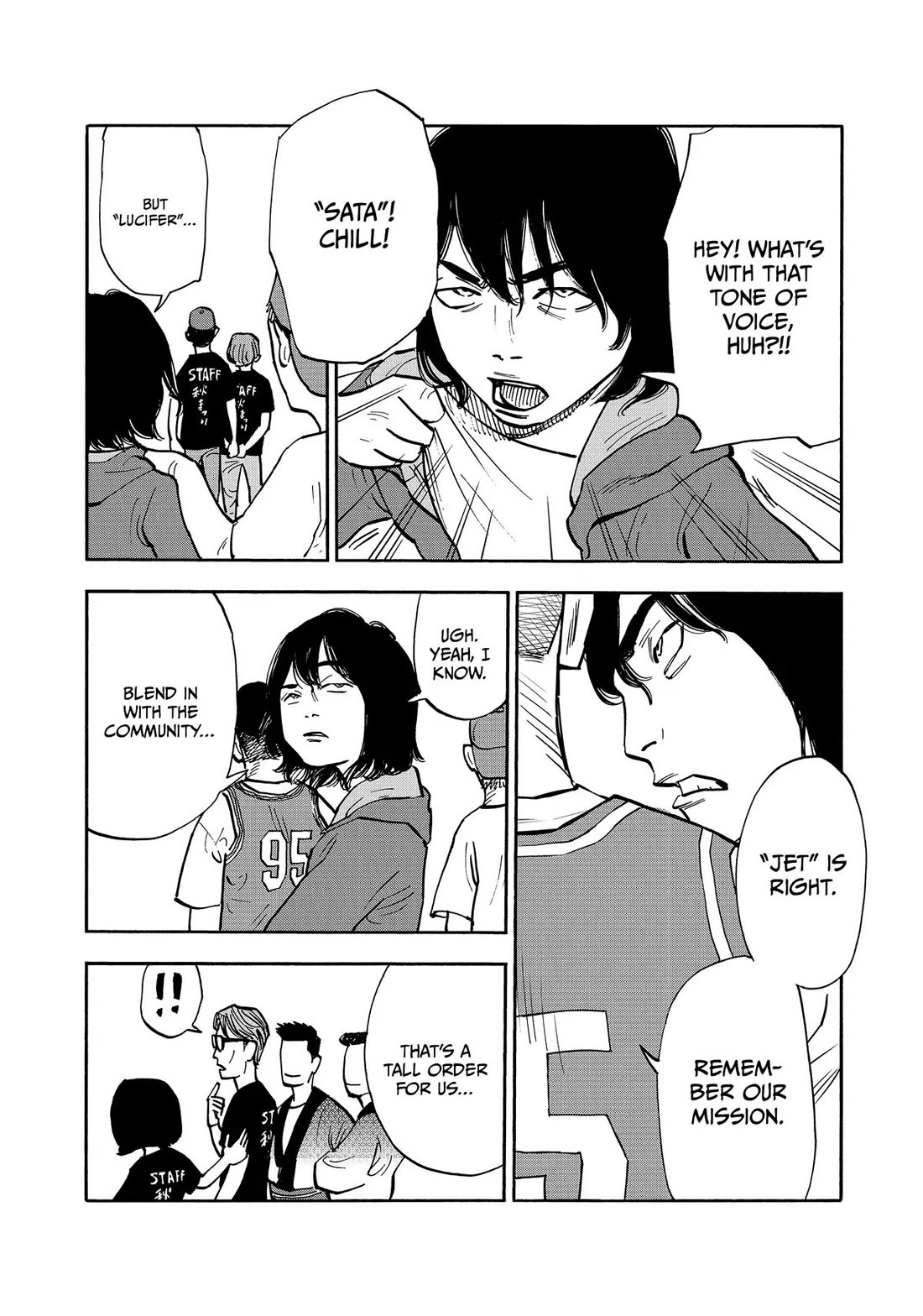 Dear Shimazaki in the Peaceful Land Chapter 40 page 12 - Chapter 40: Shimazaki at the Local Festival