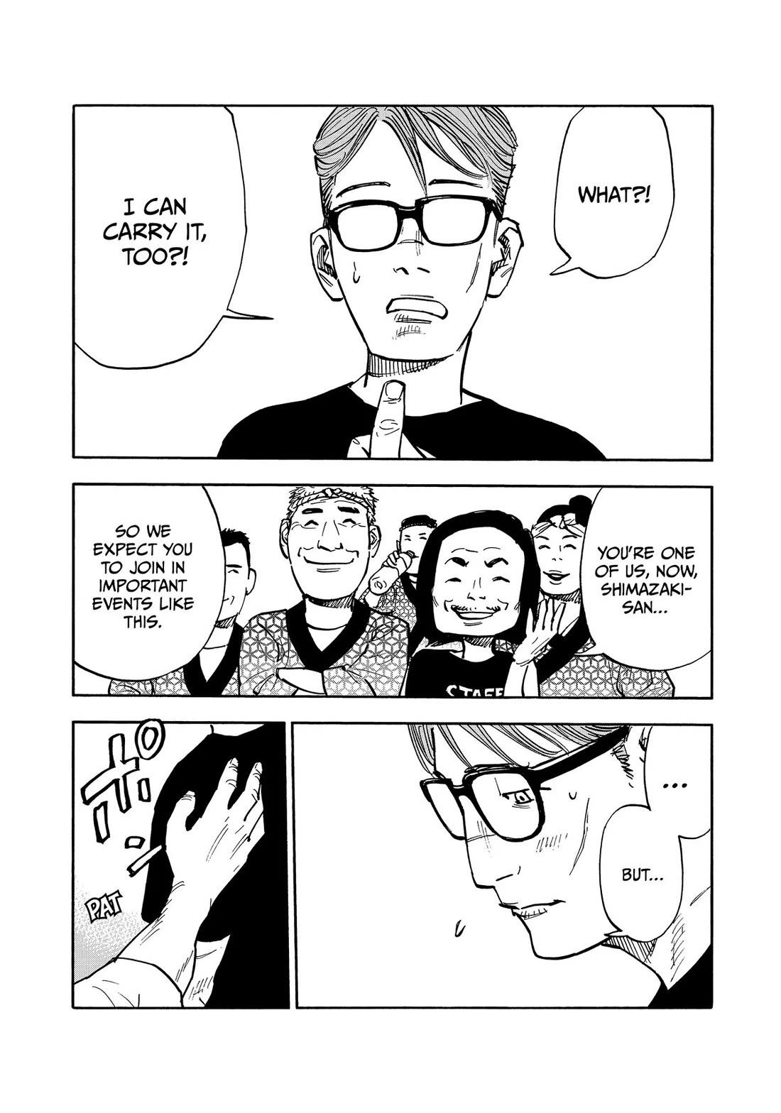 Dear Shimazaki in the Peaceful Land Chapter 40 page 13 - Chapter 40: Shimazaki at the Local Festival