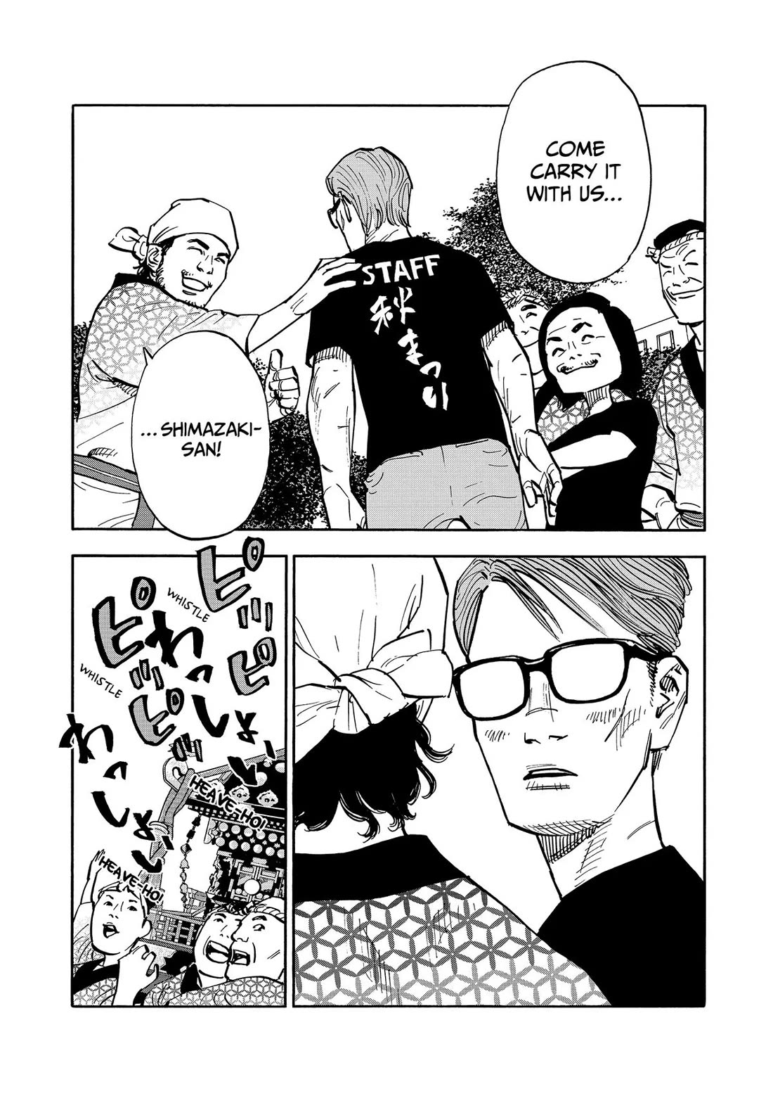 Dear Shimazaki in the Peaceful Land Chapter 40 page 14 - Chapter 40: Shimazaki at the Local Festival