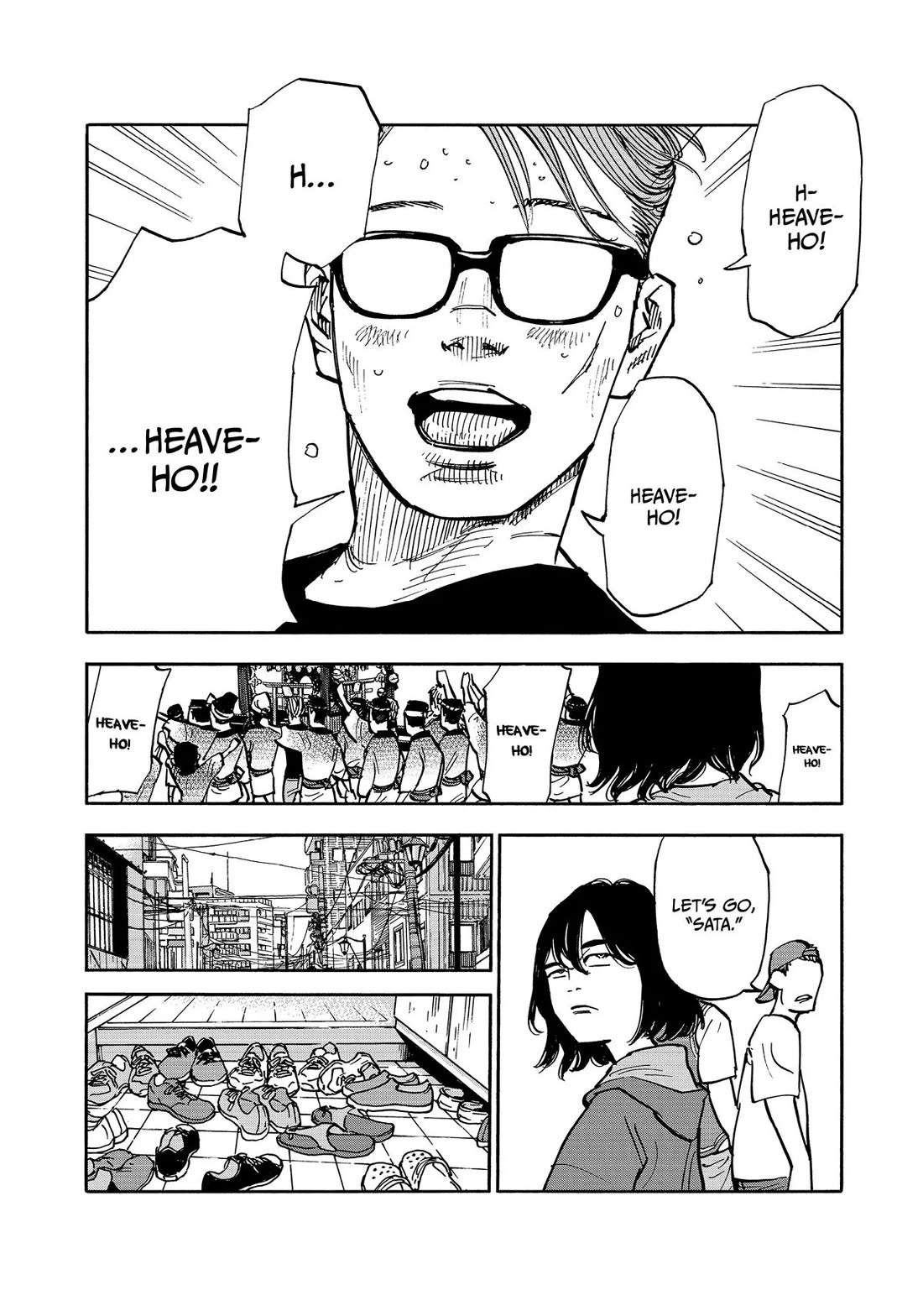 Dear Shimazaki in the Peaceful Land Chapter 40 page 16 - Chapter 40: Shimazaki at the Local Festival
