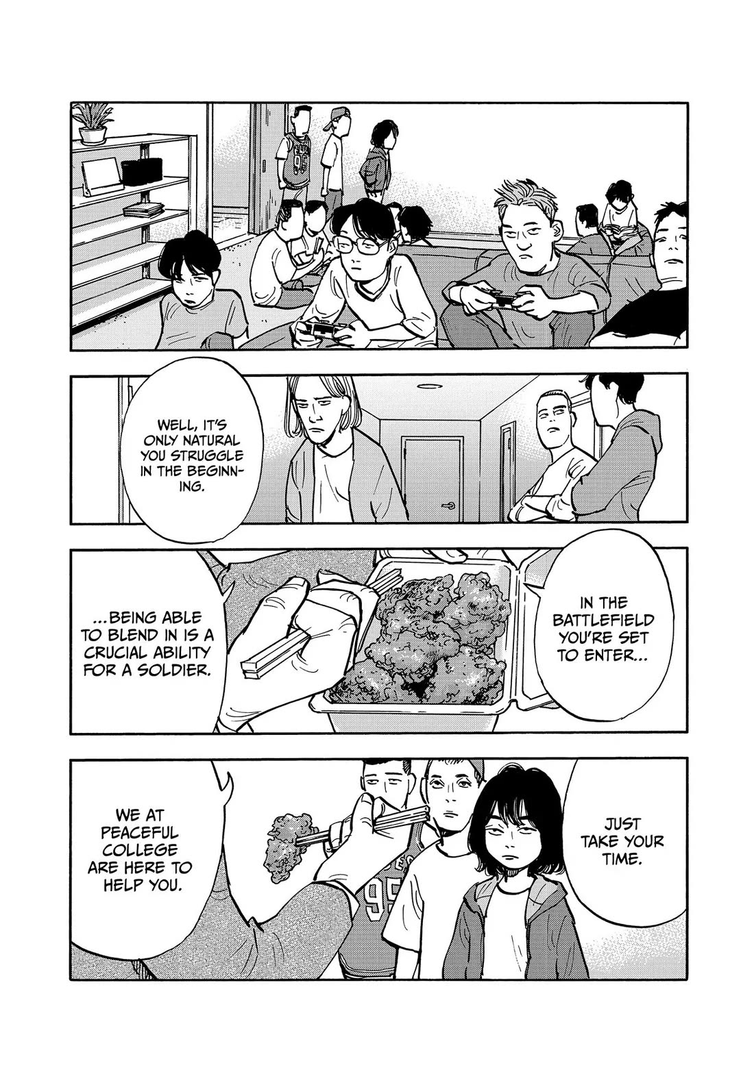 Dear Shimazaki in the Peaceful Land Chapter 40 page 17 - Chapter 40: Shimazaki at the Local Festival