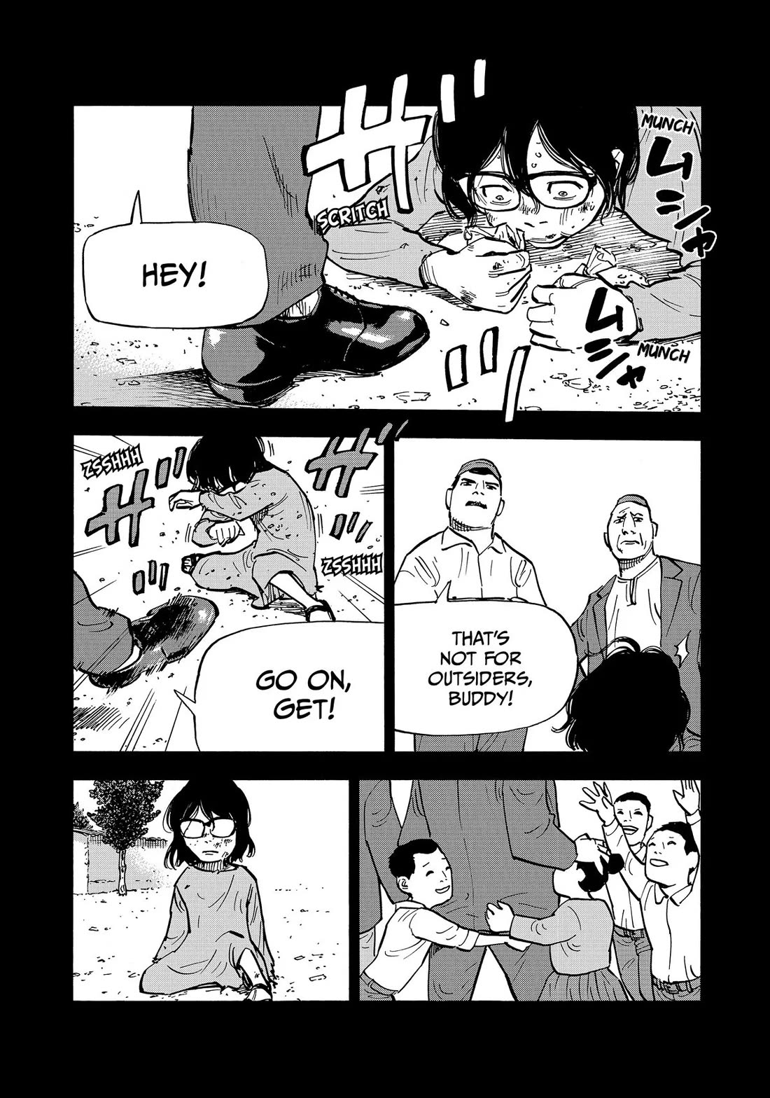 Dear Shimazaki in the Peaceful Land Chapter 40 page 2 - Chapter 40: Shimazaki at the Local Festival
