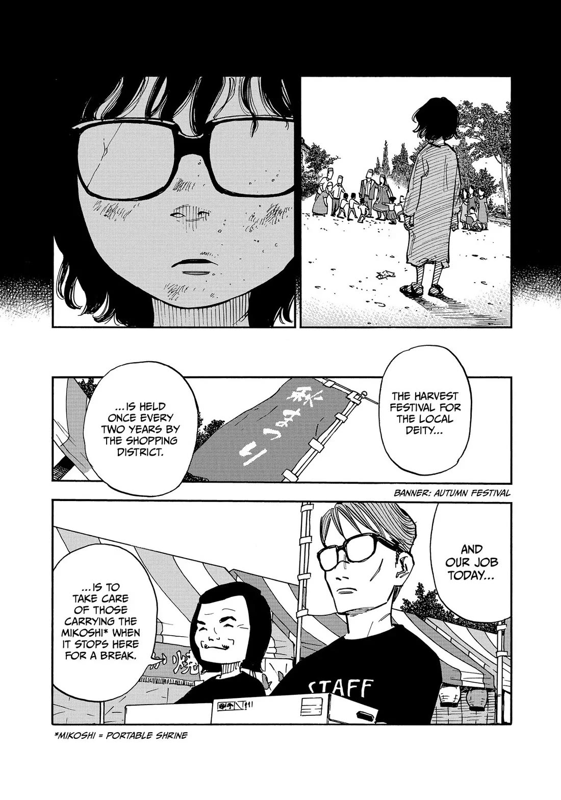 Dear Shimazaki in the Peaceful Land Chapter 40 page 3 - Chapter 40: Shimazaki at the Local Festival