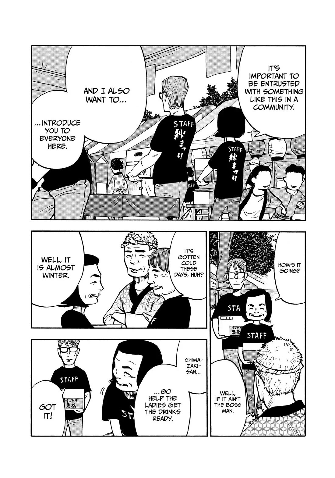 Dear Shimazaki in the Peaceful Land Chapter 40 page 4 - Chapter 40: Shimazaki at the Local Festival