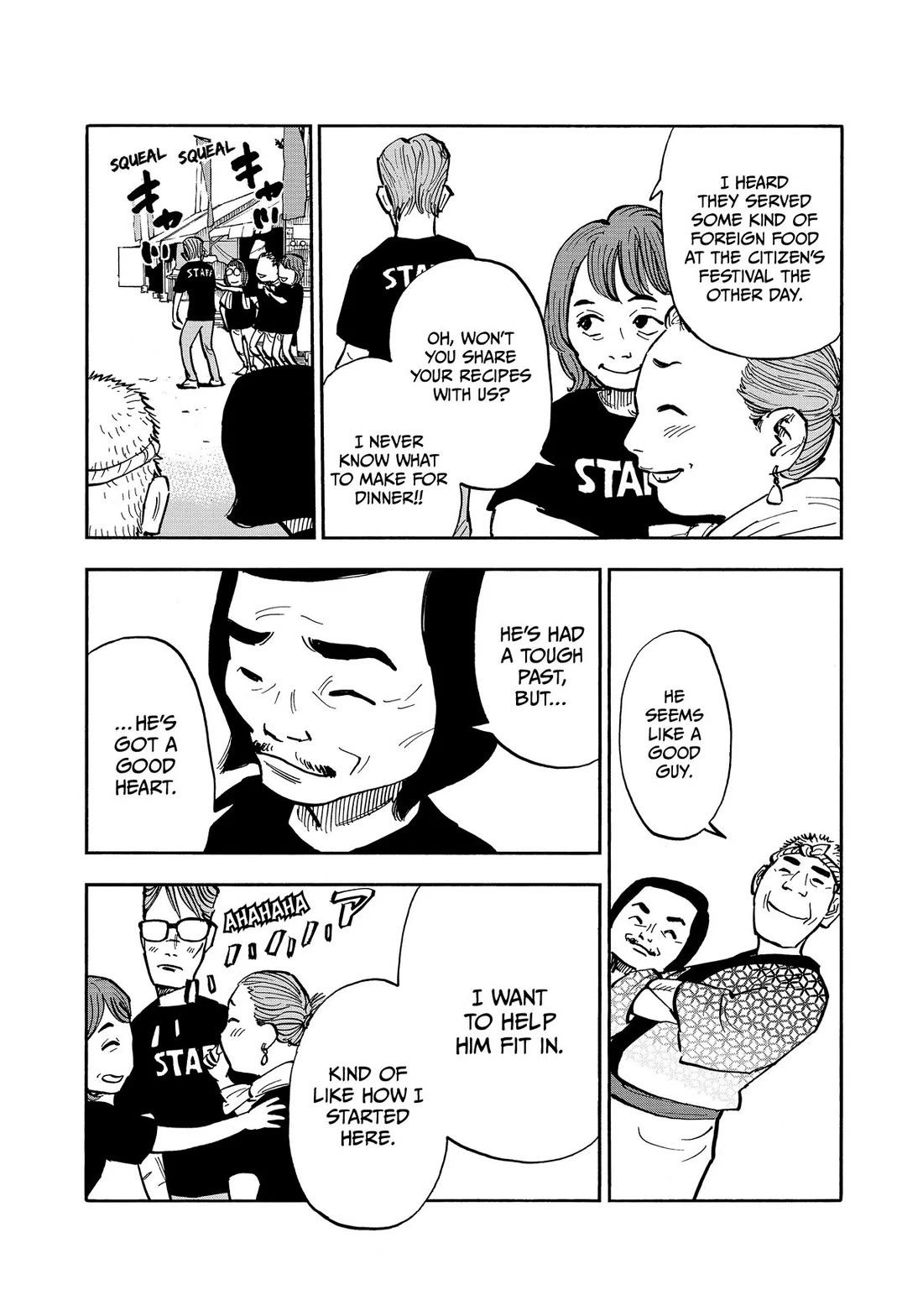 Dear Shimazaki in the Peaceful Land Chapter 40 page 6 - Chapter 40: Shimazaki at the Local Festival