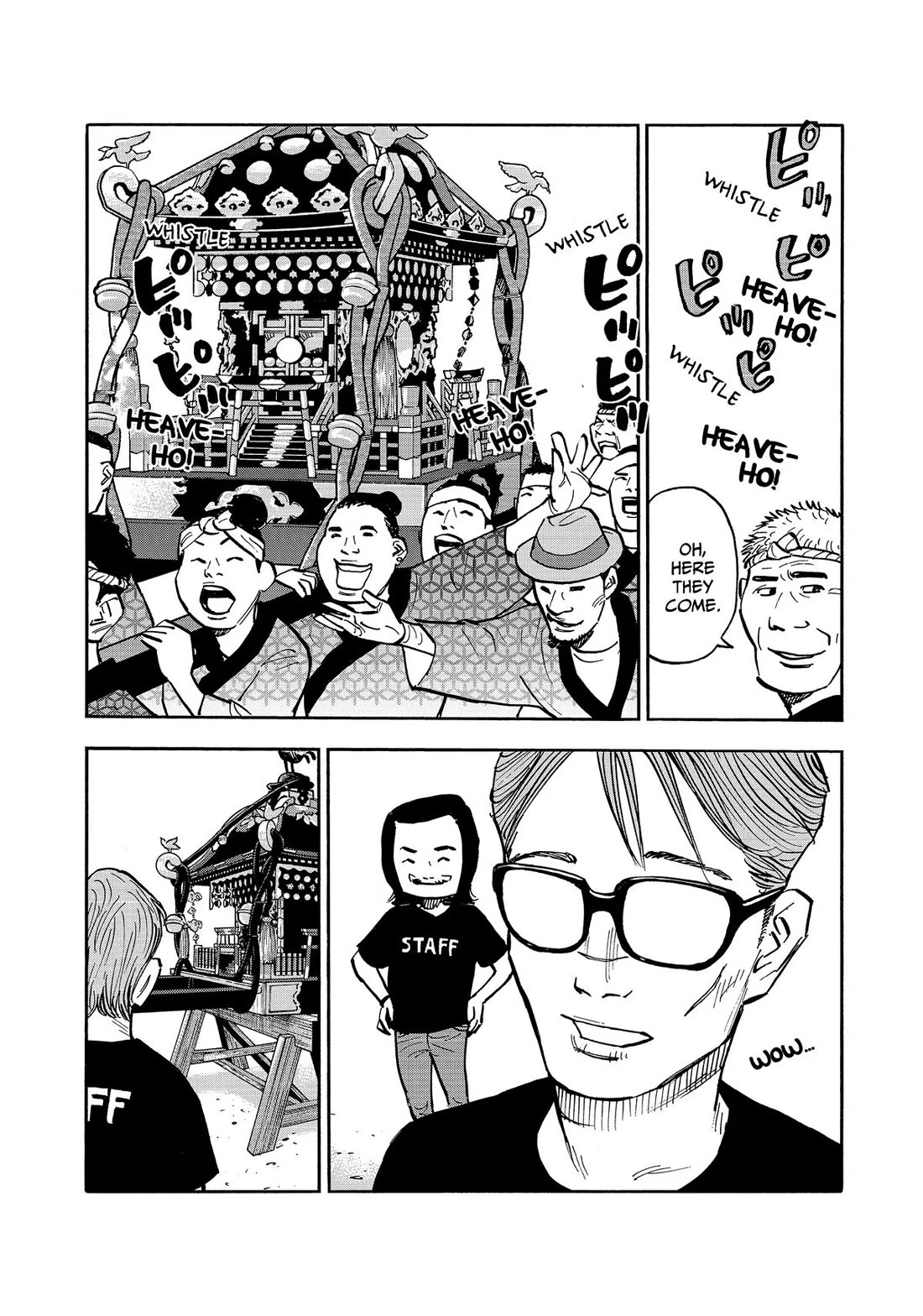 Dear Shimazaki in the Peaceful Land Chapter 40 page 7 - Chapter 40: Shimazaki at the Local Festival