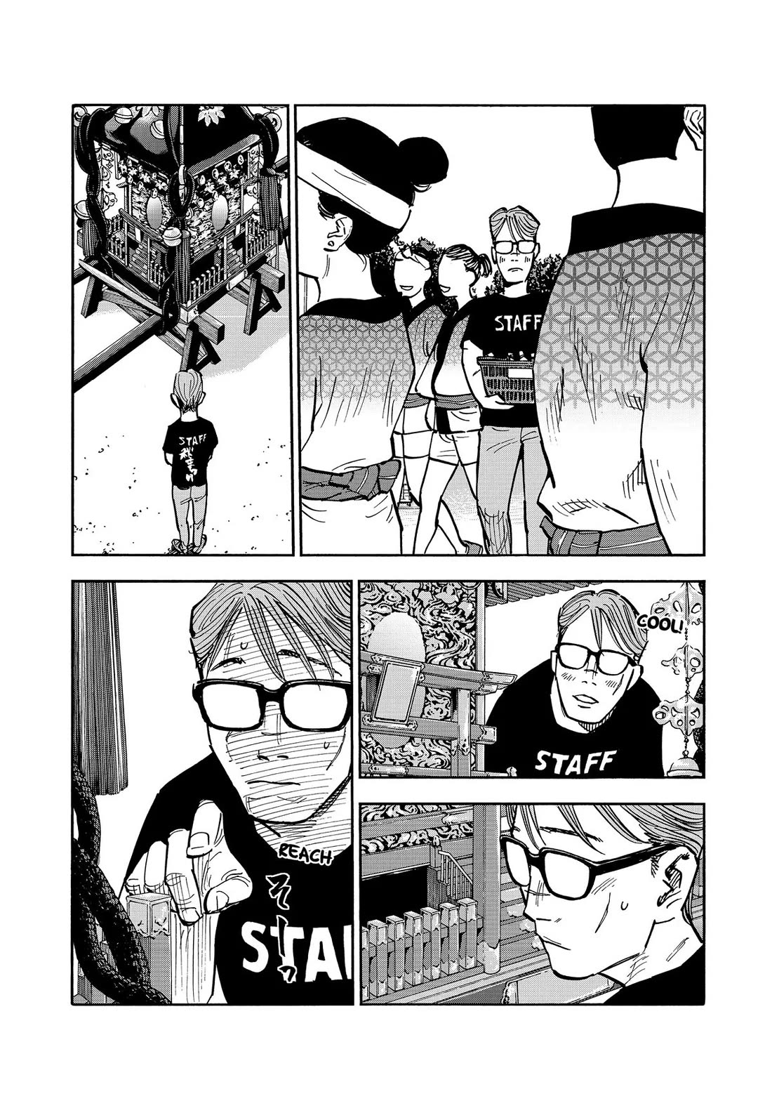 Dear Shimazaki in the Peaceful Land Chapter 40 page 8 - Chapter 40: Shimazaki at the Local Festival