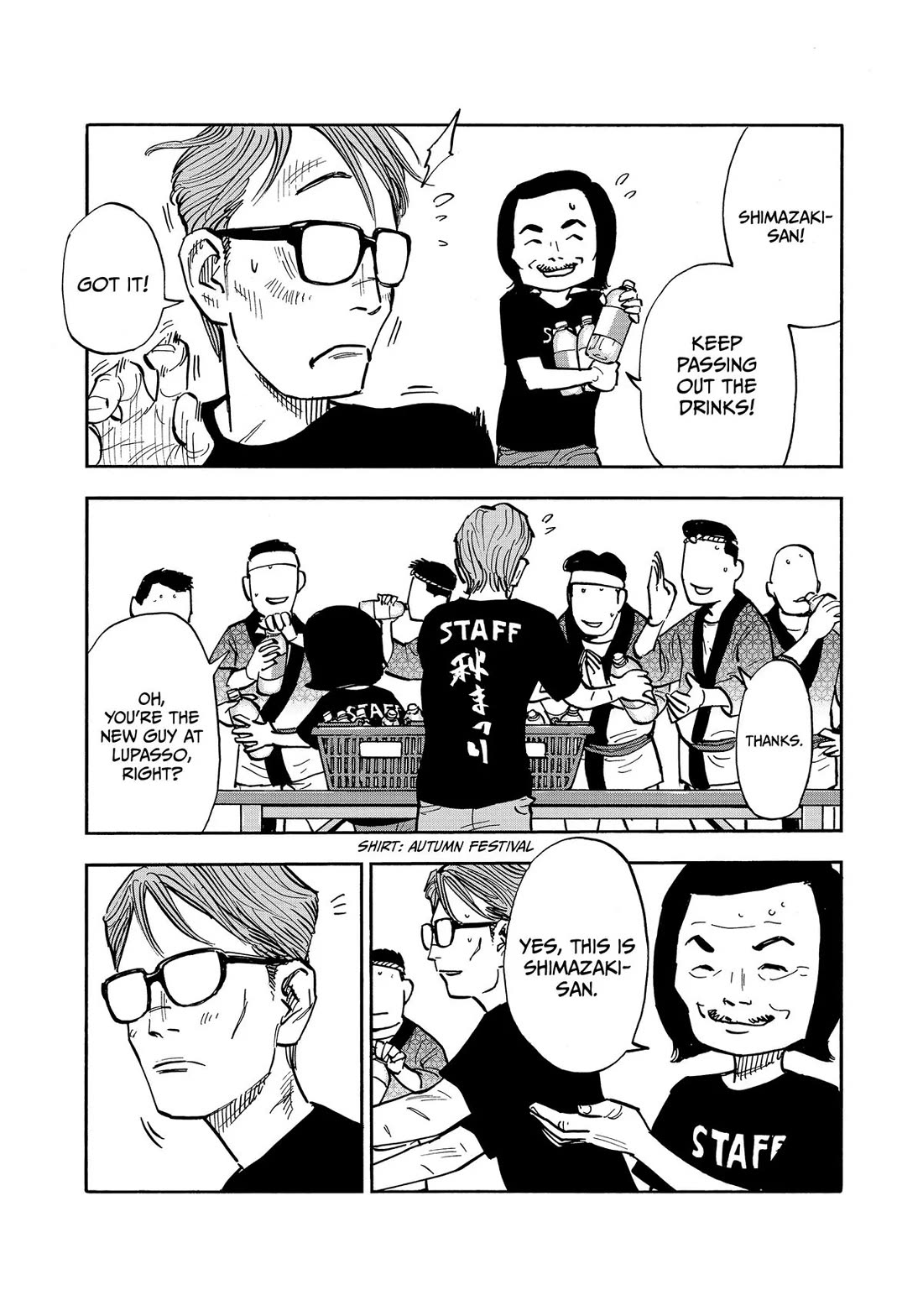 Dear Shimazaki in the Peaceful Land Chapter 40 page 9 - Chapter 40: Shimazaki at the Local Festival