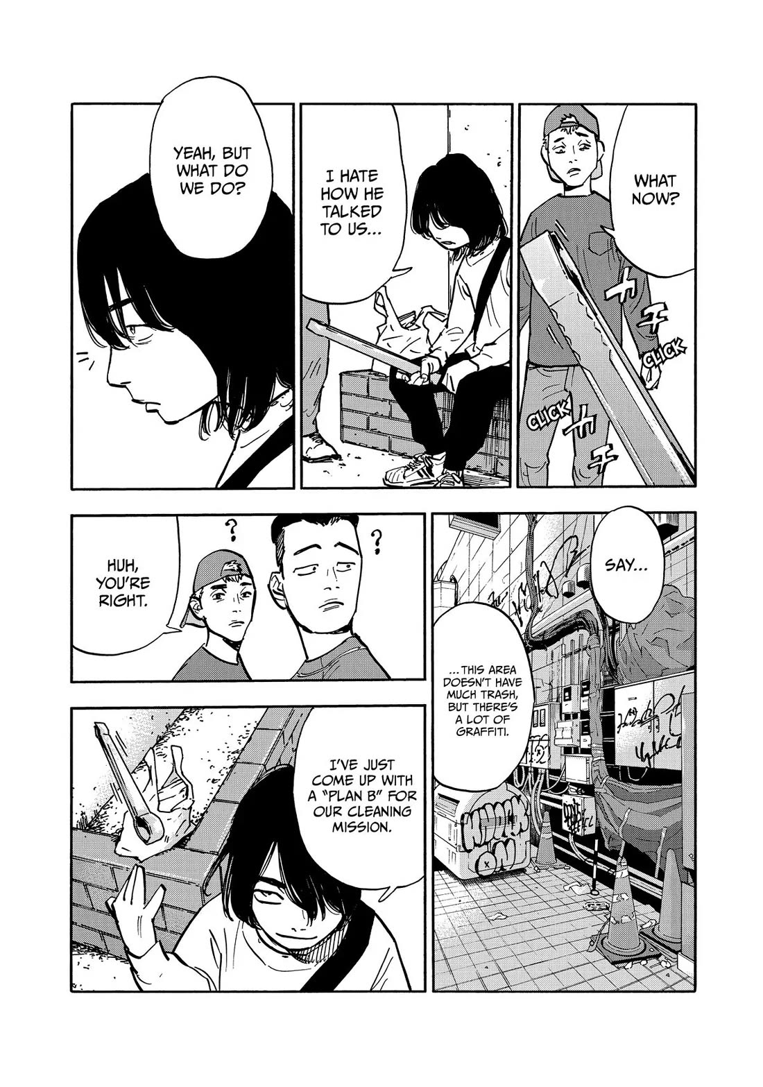Dear Shimazaki in the Peaceful Land Chapter 41 page 10 - Chapter 41: Shimazaki and a Certain Boy