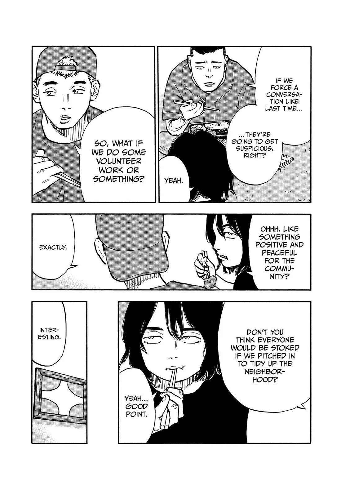Dear Shimazaki in the Peaceful Land Chapter 41 page 4 - Chapter 41: Shimazaki and a Certain Boy