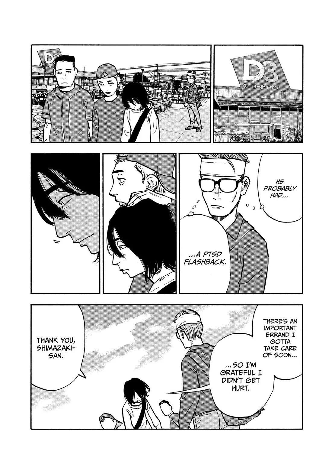 Dear Shimazaki in the Peaceful Land Chapter 42 page 11 - Chapter 42: Shimazaki and the Boy Who Resembles Him