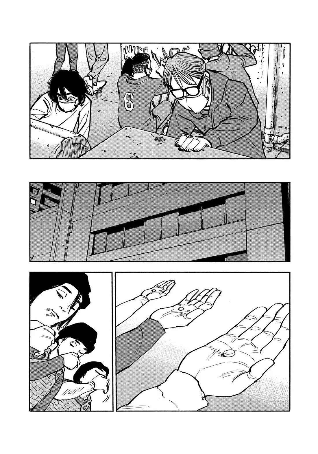 Dear Shimazaki in the Peaceful Land Chapter 42 page 14 - Chapter 42: Shimazaki and the Boy Who Resembles Him