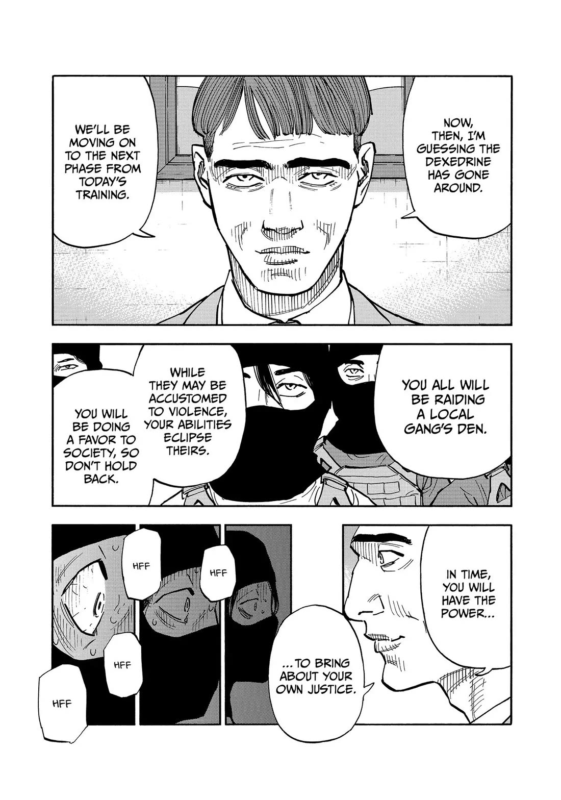 Dear Shimazaki in the Peaceful Land Chapter 42 page 15 - Chapter 42: Shimazaki and the Boy Who Resembles Him
