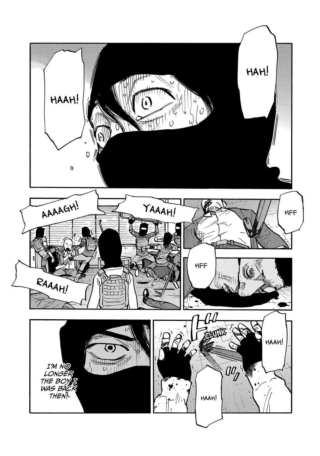 Dear Shimazaki in the Peaceful Land Chapter 42 page 17 - Chapter 42: Shimazaki and the Boy Who Resembles Him