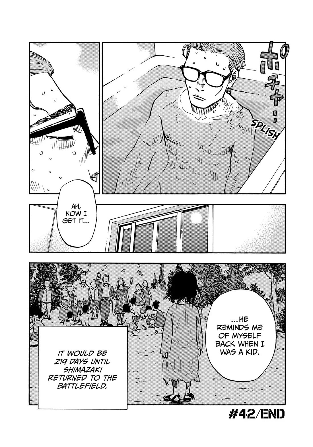 Dear Shimazaki in the Peaceful Land Chapter 42 page 19 - Chapter 42: Shimazaki and the Boy Who Resembles Him