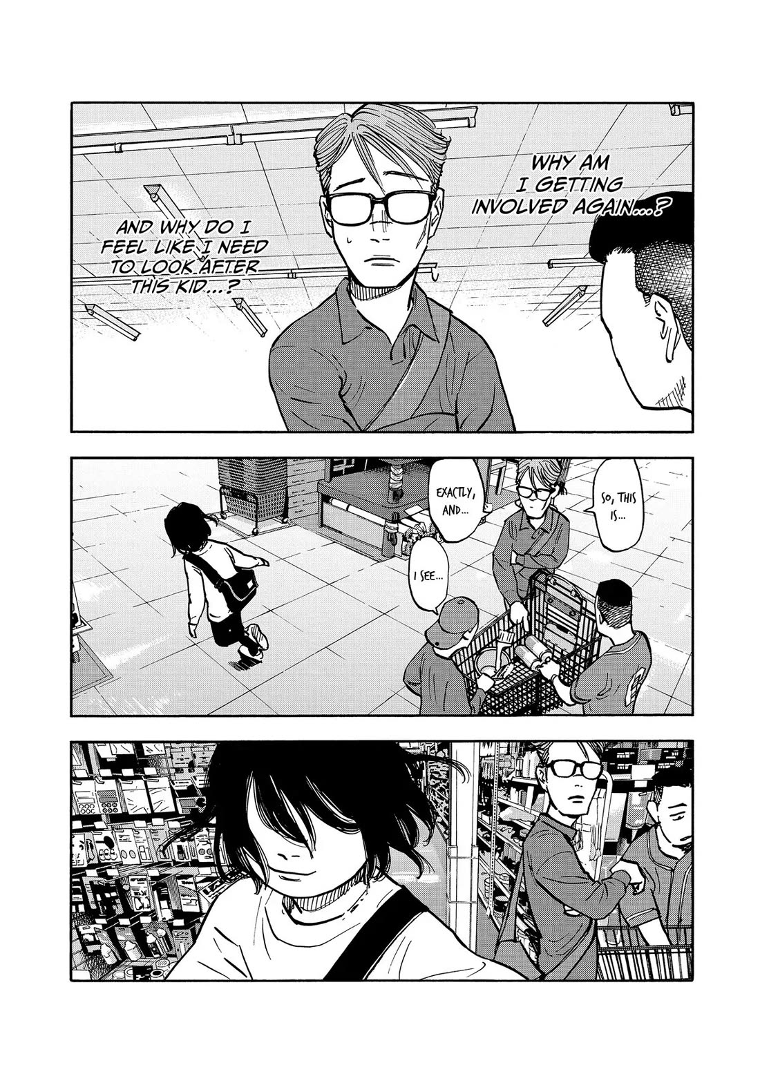 Dear Shimazaki in the Peaceful Land Chapter 42 page 5 - Chapter 42: Shimazaki and the Boy Who Resembles Him