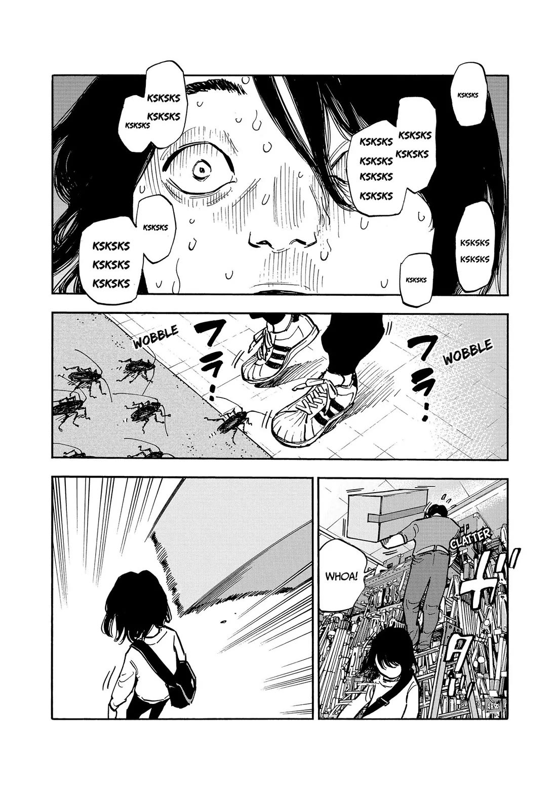 Dear Shimazaki in the Peaceful Land Chapter 42 page 8 - Chapter 42: Shimazaki and the Boy Who Resembles Him