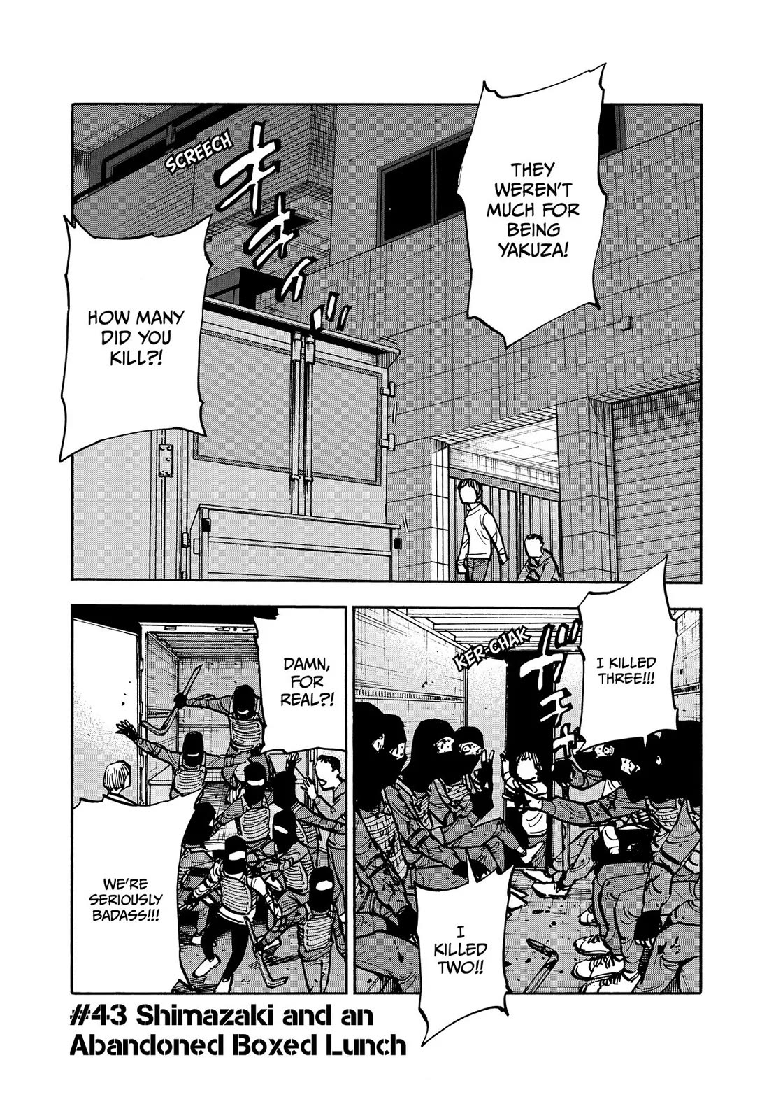 Dear Shimazaki in the Peaceful Land Chapter 43 page 1 - Chapter 43: Shimazaki and an Abandoned Boxed Lunch