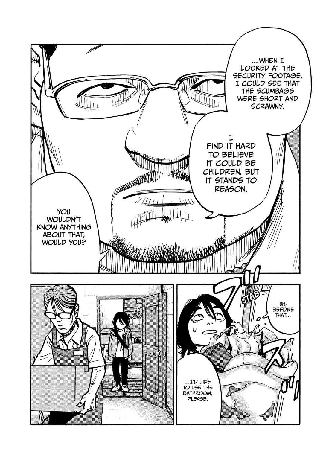 Dear Shimazaki in the Peaceful Land Chapter 43 page 10 - Chapter 43: Shimazaki and an Abandoned Boxed Lunch