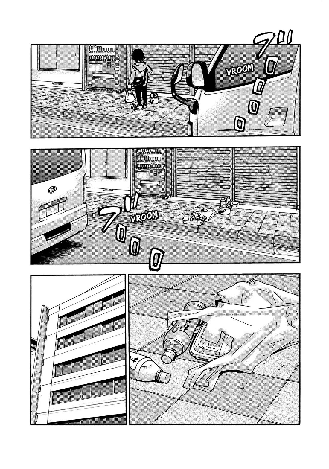 Dear Shimazaki in the Peaceful Land Chapter 43 page 13 - Chapter 43: Shimazaki and an Abandoned Boxed Lunch