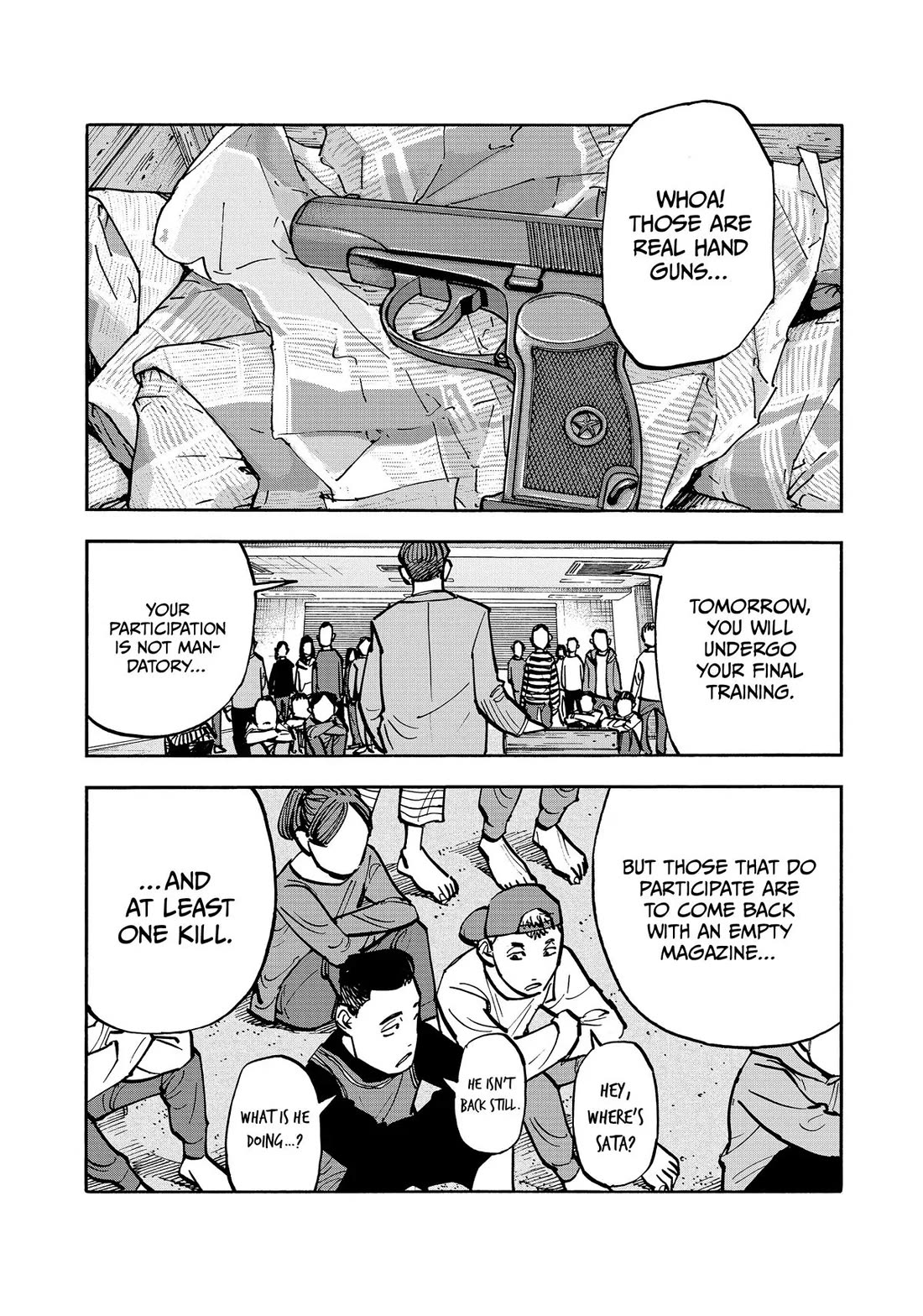 Dear Shimazaki in the Peaceful Land Chapter 43 page 14 - Chapter 43: Shimazaki and an Abandoned Boxed Lunch