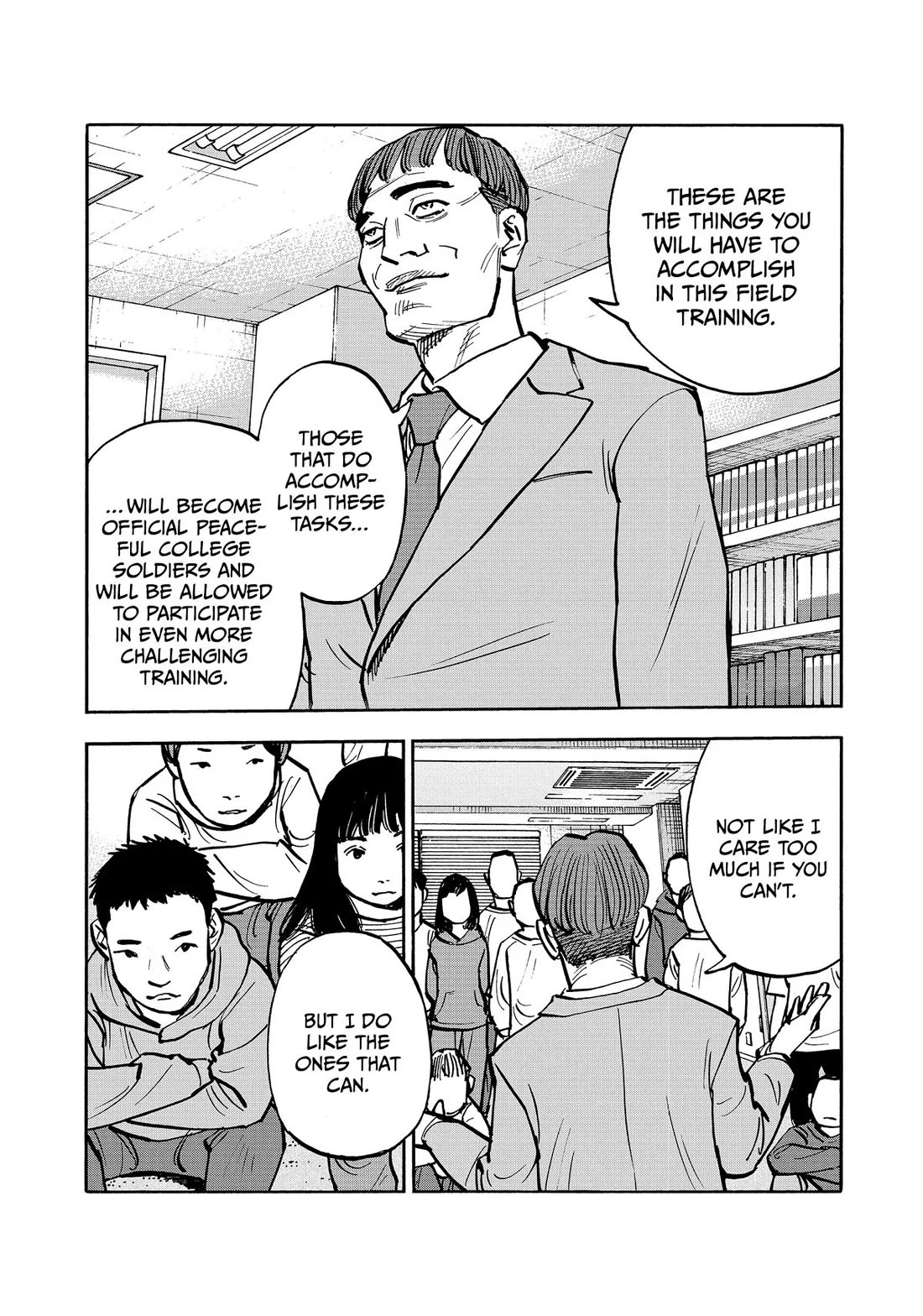 Dear Shimazaki in the Peaceful Land Chapter 43 page 15 - Chapter 43: Shimazaki and an Abandoned Boxed Lunch